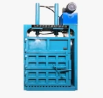 SBT50 munual baling machine hydraulic bale press cotton fiber package machine