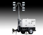 3.5 kVA  AC Genset  Mobile Tower Light