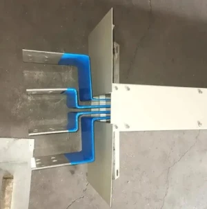 Mineral Wool Insulated Fire Rated Bus Duct 10 Feet For Industrial