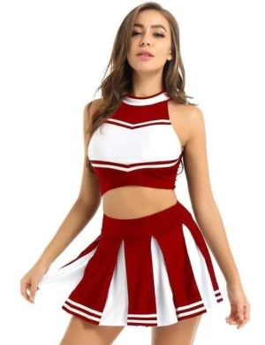 cheerleading uniform Customized Spandex new design wholesale cheer uniforms Kids adult long sleeve