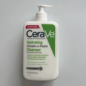 CeraVe-Hydrating-Cream to Foam-Cleanser 16oz