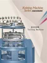 automatic double side circular knitting machine fabric making machine sewing machine