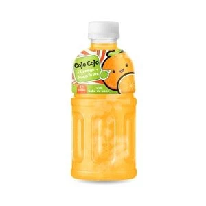 320ml Cojo Cojo Orange Juice Drink With Nata de coco Free Sample, Private Label, Wholesale Suppliers (OEM, ODM)