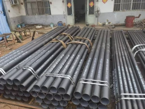 ASTM A106 A335 Seamless Steel Pipe High Pressure Seamless Tube