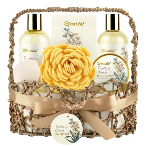 Wholesale OEM Designed Bath Spa Gift Basket for Women Factory Direct Sale