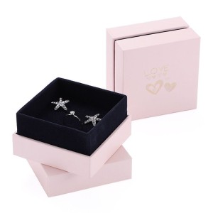 Forte Customized Paperboard Packaging Gift Jewelry Paper Boxes with Logo
