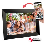 High Resolution 10 Inch WiFi Smart Digital Photo Frame With Touch Screen