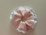 Handmade hair scrunchie