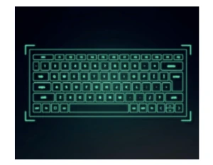 Capacitive keyboard