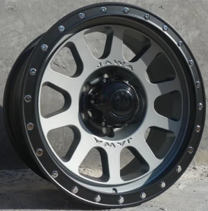 Hakka Wheels HK992242 17 inch 6 x 139.7 ET 0 CB 110 cast alloy SUV  wheel hub spot stock drop shipping