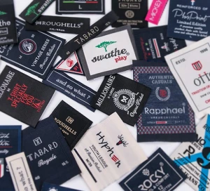 woven labels and patches