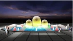 Enchanting Pool Music Fountain: Synchronize Lights, Water, and Sound for a Magical Outdoor Experience
