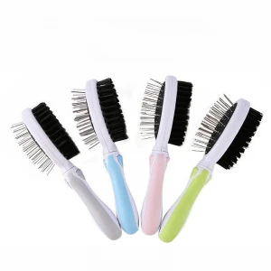 Pet Grooming Slicker Hair Brush Comb For Long Hair Cats And Dogs