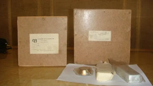 High purity cadmium in ingots (grade KD-0000; Cd6N, 99.9999%)