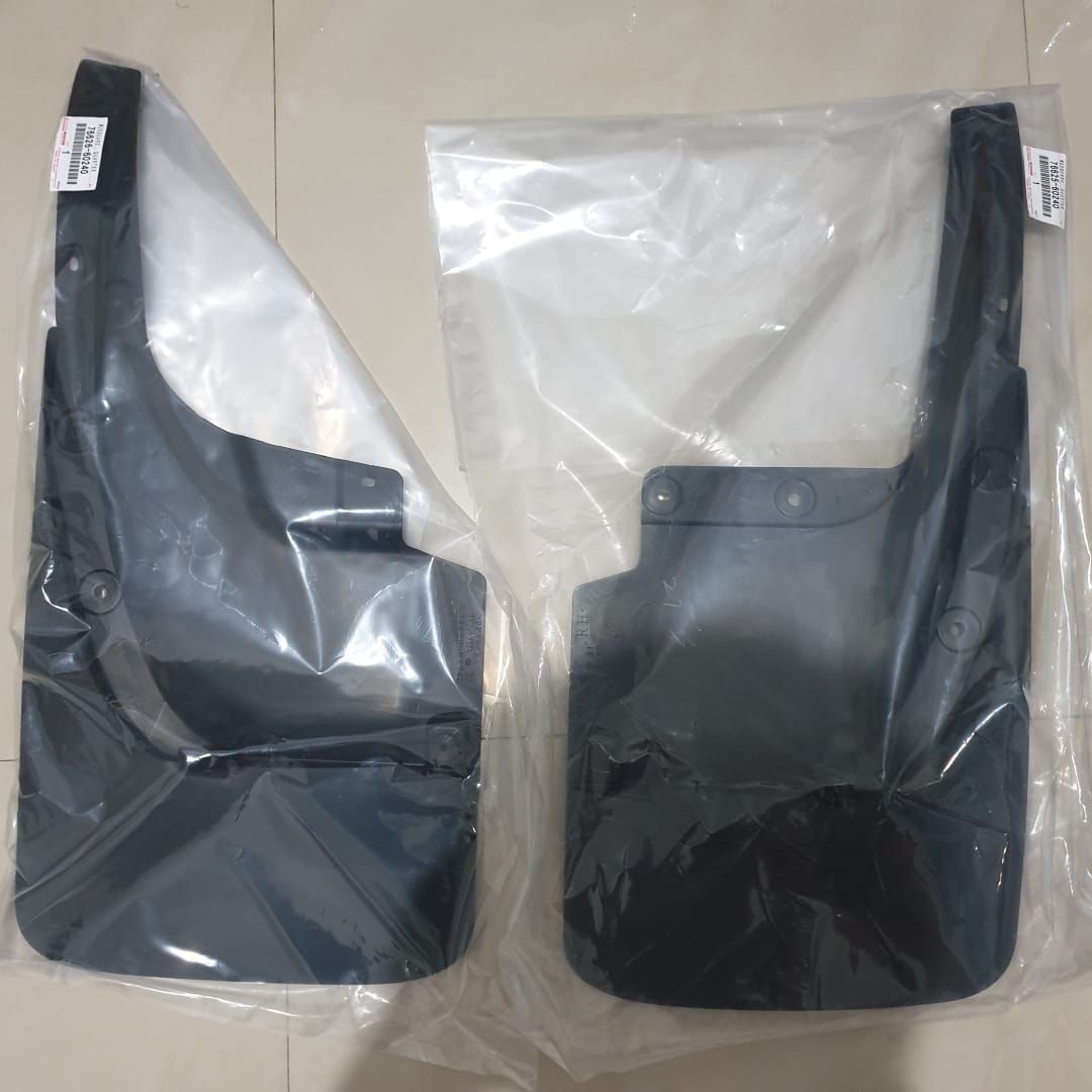 Buy Mudguard 76626-60240 76625-60240 from Car Genuine Parts