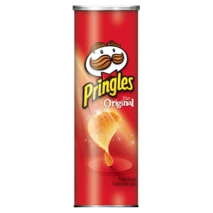 Pringles Potato Chips With Perfect Flavor