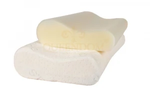 Contour Memory Foam Pillow - Brand New Premium Foam With Cover