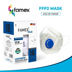 FAMEX FFP2 WITH VALVE ADULT