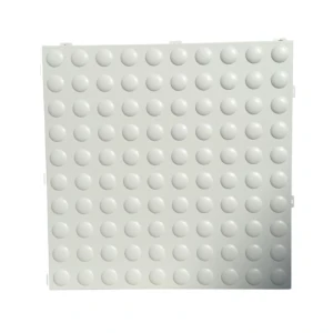 Indented Bulging Aluminum Plate