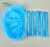 Import 25gsm Blue Disposable PP Mob Cap from China