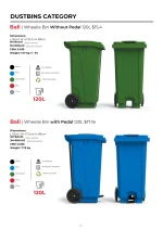 Recyclable Dustbins