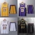 Import Custom Sublimation Basketball Uniform Embroidery Jersey from China