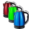 1500W Fast Heating Stainless Steel Electric Kettle Dry Protection Tea Kettle From China Manufacturer