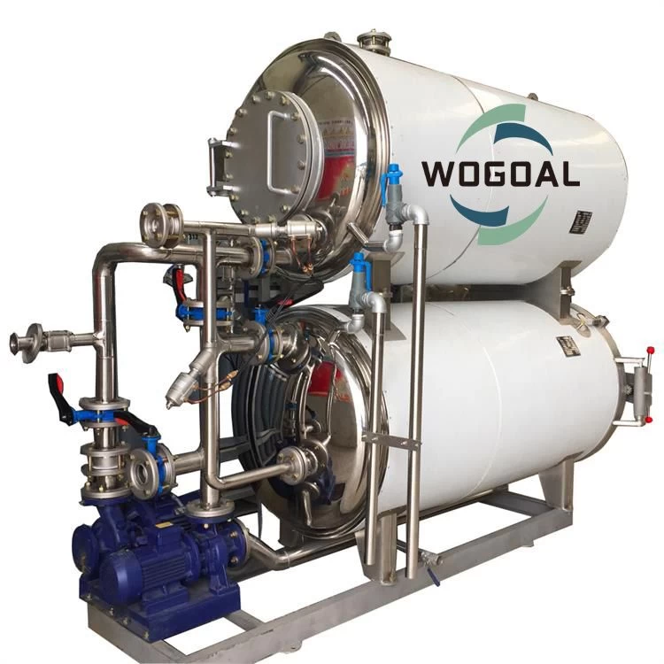 Buy Tin Can Pet Food Processing Retort Glass Bottle Autoclave Retort Pouch Bags Sterilization