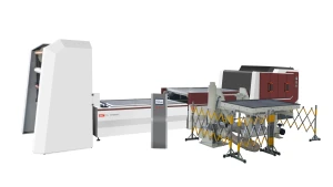 Vacuum Membrane Press Machine from China for Wooden door Manufacturer TM3000P