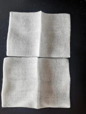 Medical absorbent cotton gauze