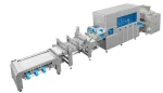 HAMBURGER, SANDWICH, ROLL BREAD PRODUCTION LINE