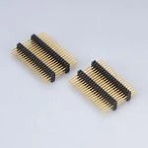 1.0mm pin male header connector double row