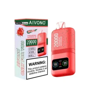 Aivono Aim Magic 20000 Puffs Dual Mesh | Smart Screen Display | Europe Wholesale & Bulk Supply OEM/ODM