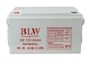 Gel Series Battery GE 12V65AH