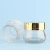 Import High Quality Cosmetic 100G Cream Jar With Gold Aluminum Screw Cap from China