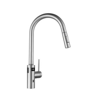The New Kitchen Sensor Faucet With Temperature Display and Noise Control