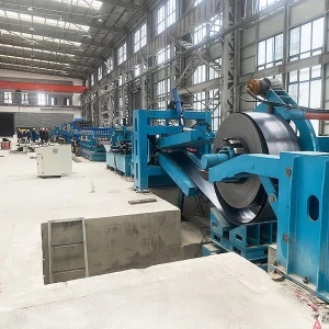 High Quality Square Pipe Mill With Direct Square ​Forming Process