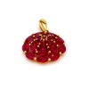 18K Ruby Pendant Marques 4.43 Cts