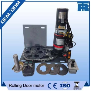 Hot sell AC roller shutter openner/electric roller door motors/roller door motor