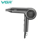VGR V-420 1600-2000W Powerful Foldable Electric Professional Travel Hair Dryer with Concentrator