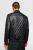 Import Padded Style Mens FAUX Leather Bomber Jacket from China