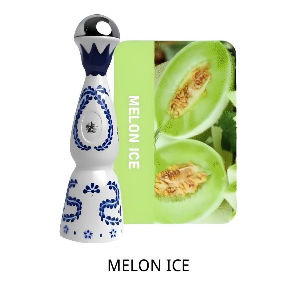Buy Humo Azul Melon Ice 24000 Puffs Rechargeable Disposable Vape ...