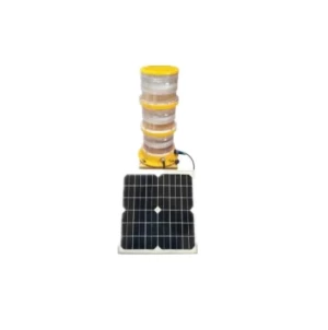 TY4W L-856 LED Dual High Intensity  Solar Powered Obstruction Light (Type A)