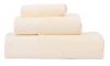 Hotel Bath Towel Luxury Promotional China beige towel set 100%Cotton Free Sample Customized Package Customized