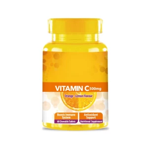 Vitamin C chewable tablets