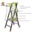 Import EN131 certified herringbone ladder Ultra-high warehouse factory aluminum alloy folding ladder from China