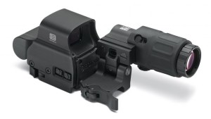 EOTech HHS-II Holographic Hybrid Sight II w/ EXPS2-2 Red Dot Sight and G33.STS Magnifier