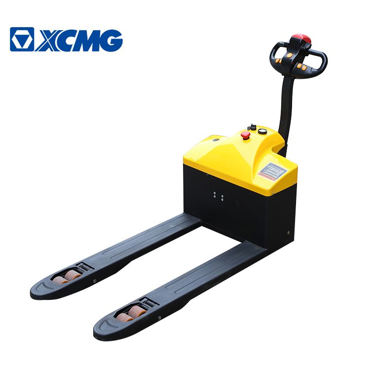 Buy Xcmg Official 1.53.0t Electric Pallet Truck Mini Electric Hand