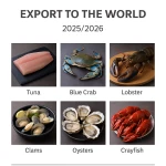 Premium US Seafood - Diverse Selection