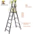 Import EN131 certified herringbone ladder Ultra-high warehouse factory aluminum alloy folding ladder from China